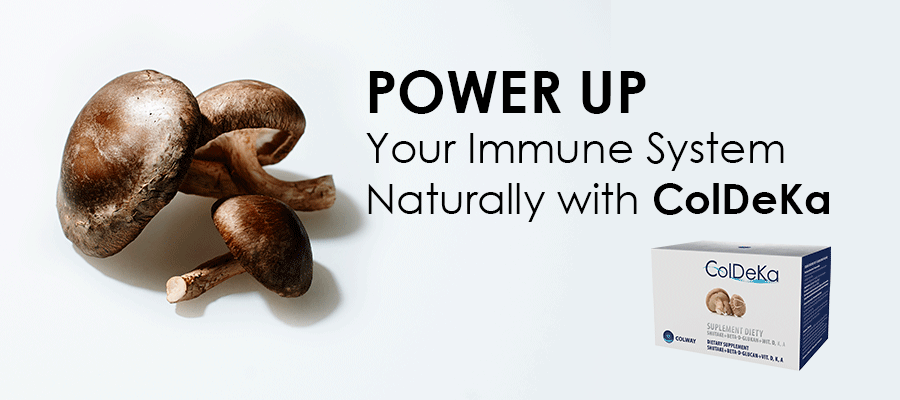 Power Up Your Immune System Naturally with ColDeKa