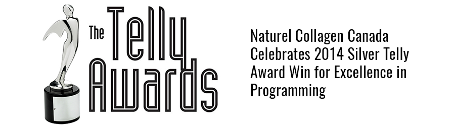 Press Release: Naturel Collagen Wins Silver Telly Award