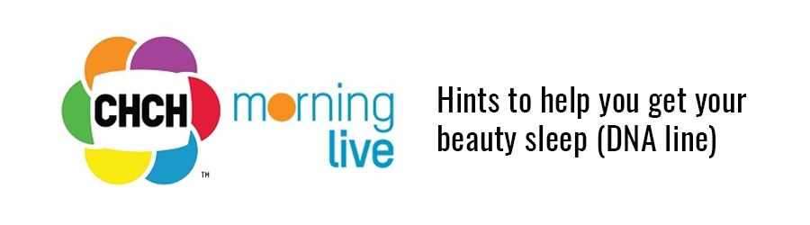 CHCH Morning Live: "Beauty Sleep" Products: Native Collagen DNA + Luxury Night Care