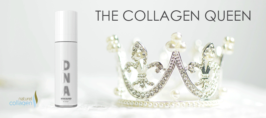 All Hail the Collagen Queen!